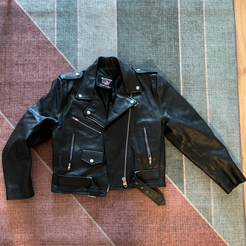 Allstate Leather Jacket